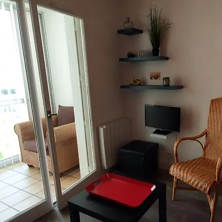 Apartmán Charming 30 M With Balcony And View On The Port Les Sables-dʼOlonne