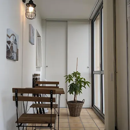 Apartmán Charming 30 M With Balcony And View On The Port *