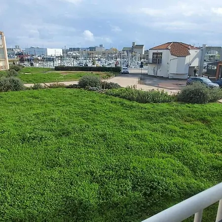 Apartmán Charming 30 M With Balcony And View On The Port Les Sables-dʼOlonne